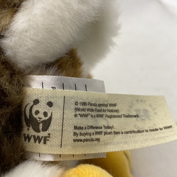 World Wildlife Fund Soft Plush Owl Stuffed Animal 7” Toy Bird WWF - Picture 6 of 12